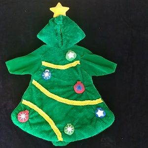 Baby Snuggy Christmas tree bodysuit 0/9 months
